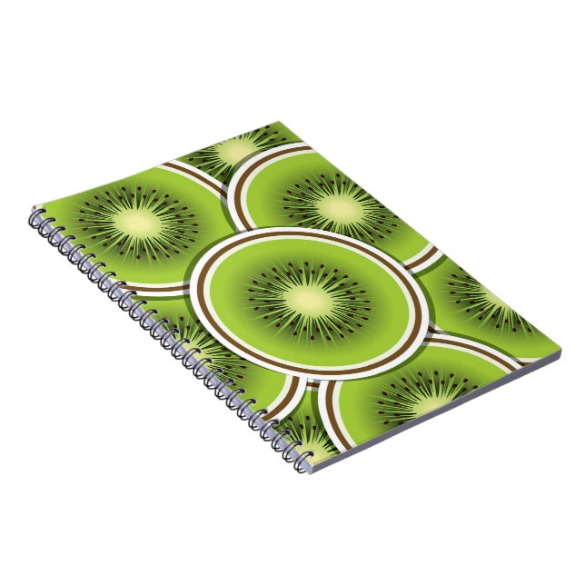 Carnet Fâcheux kiwi (Côté Droit)