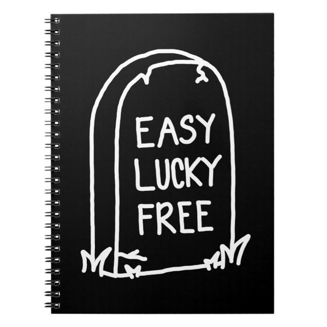 Carnet Facile Lucky Free (Devant)