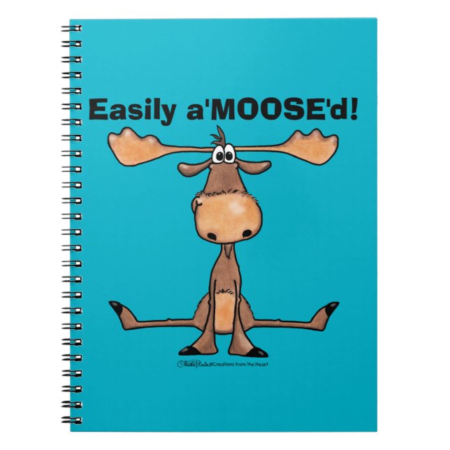 Carnet Facilement A'Moose"d (Devant)