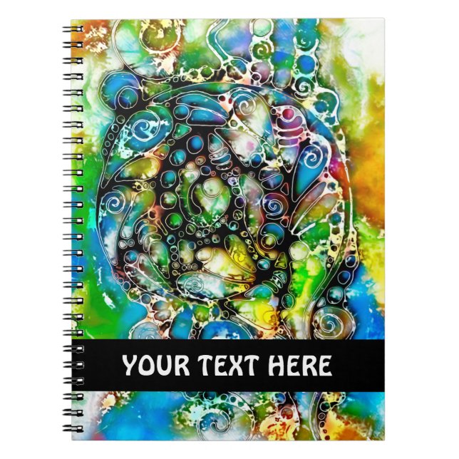 Carnet Façons De Vivre - Art Neurographique 7 (Devant)