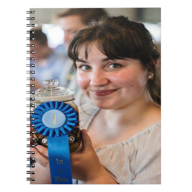 Carnet Fair Canning Contest Photo Customize (Devant)