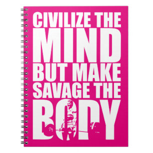 Carnet Faire de l'épargne le corps, l'entraînement des fe