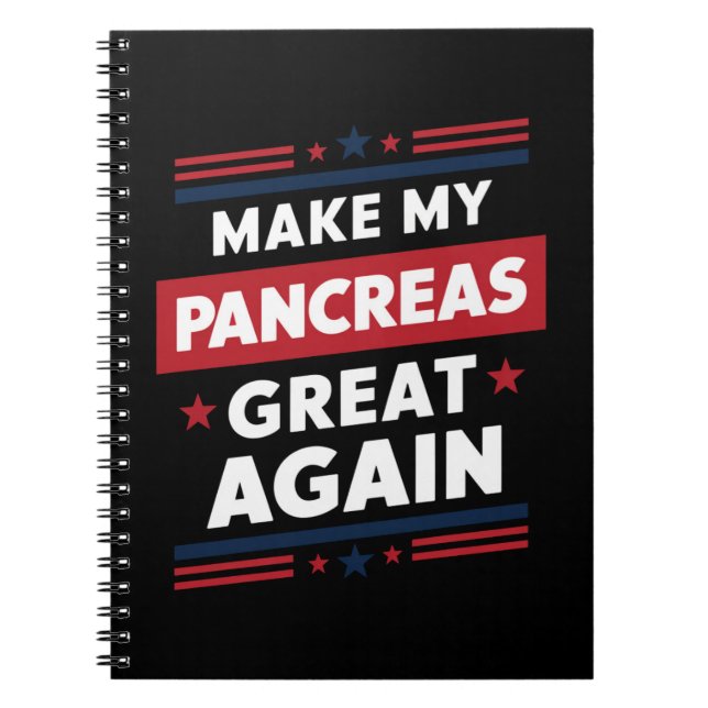 Carnet Faire de mes pancréas une grande nouvelle sensibil (Devant)
