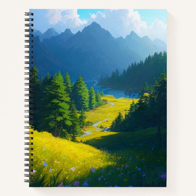 Carnet Faire place à la beauté de la Vallée Verte (Devant)