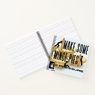 Carnet Faire Quelques Petites Pies - Pas De Pression
