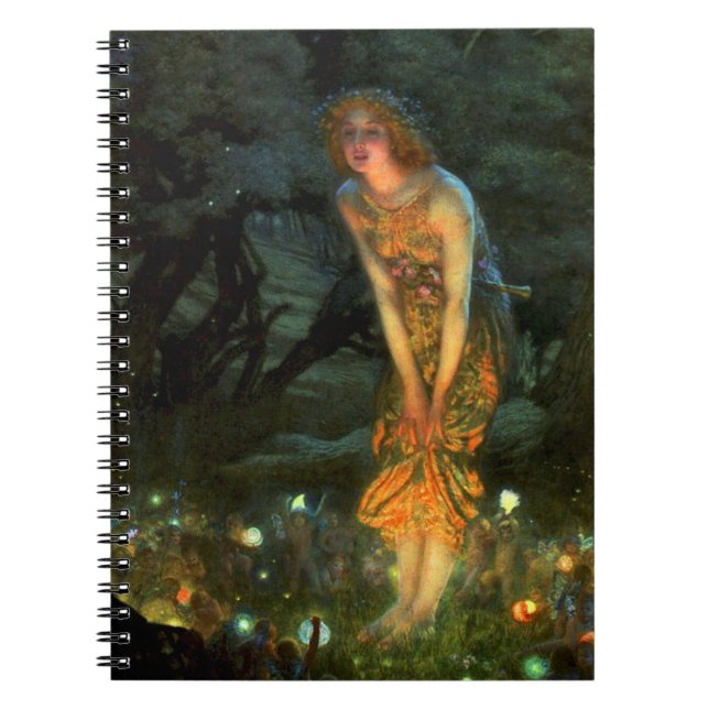 Carnet Fairy Circle Fairies Midsummer Eve (Devant)
