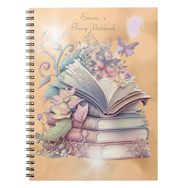 Carnet Fairy Notebook (Devant)