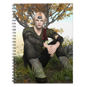 Carnet Fairy Tale Prince