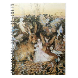 Carnet Fairy Twilight de John Anster Fitzgerald