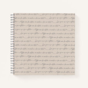 Carnet Fairytale Love Sea, Mariage hawaïen