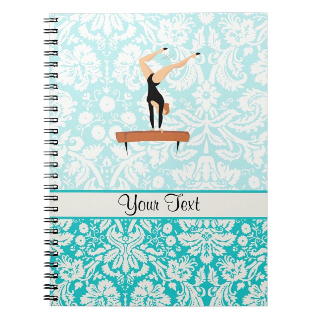 Carnet Faisceau d'équilibre de gymnastique (Devant)