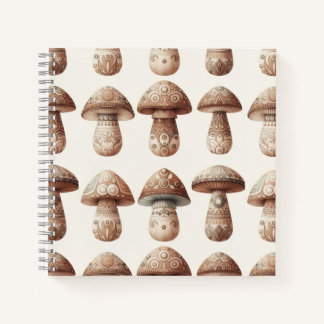 Carnet Faiseur de Champignons