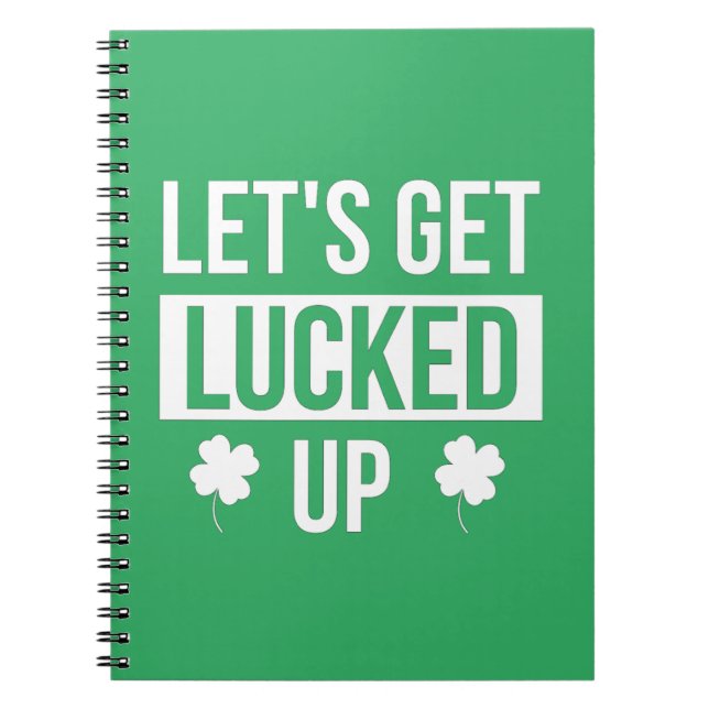 Carnet Faisons la fête de la Saint-Patrick (Devant)