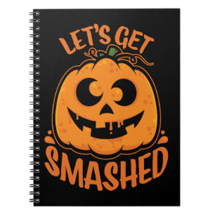 Carnet Faisons tomber Tipsy Halloween Jack-O’-Lantern