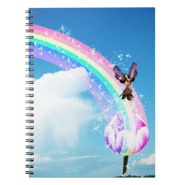 Carnet Faisons un arc en ciel (Devant)