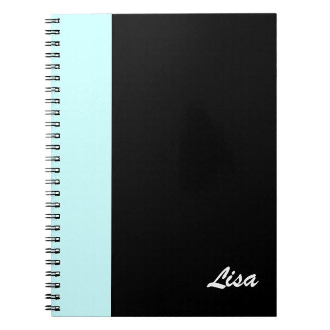 Carnet fait sur commande (Devant)