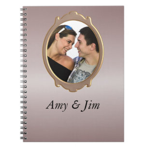 Carnet fait sur commande de journal de photo