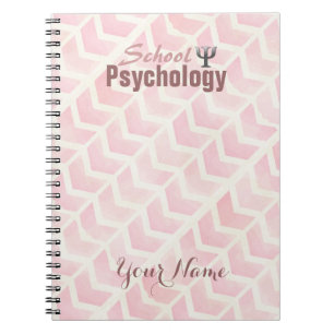 Carnet fait sur commande de psychologie d'école