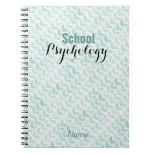 Carnet fait sur commande de psychologie d'école d