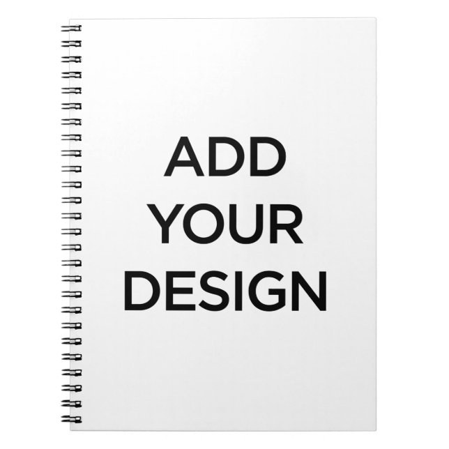 Carnet Fait sur commande (faites vos propres) (Devant)