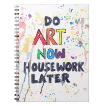 Faites l'art maintenant, les travaux domestiques