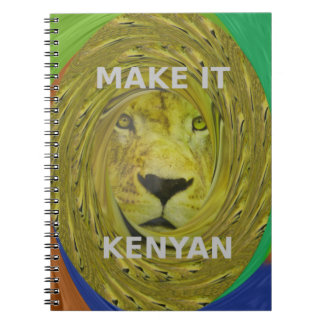 Carnet Faites-le kenyan