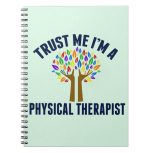 Carnet Faites-moi confiance Je suis physiothérapeute