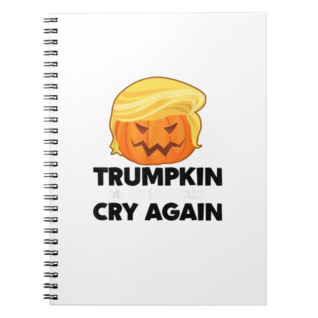 Carnet Faites pleurer à nouveau les libéraux Trumpkin Hal (Devant)
