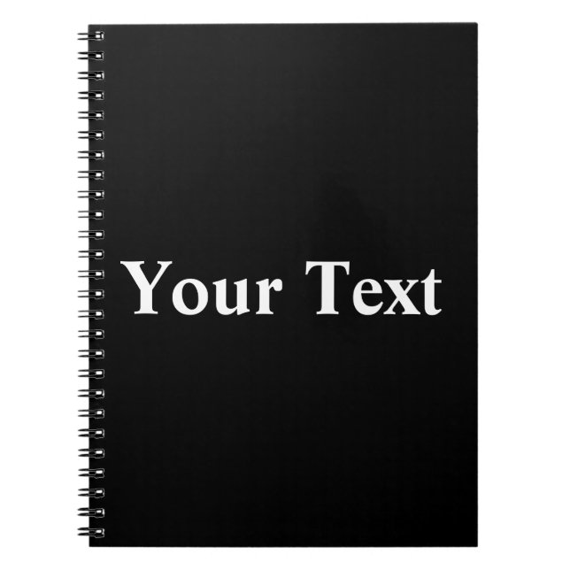 Carnet Faites votre propre (Devant)