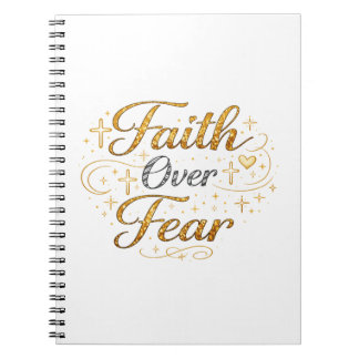 Carnet Faith over fear