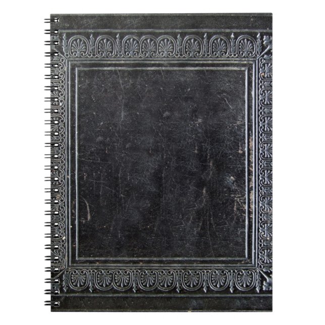 Carnet Falln Black Antique Book (Devant)