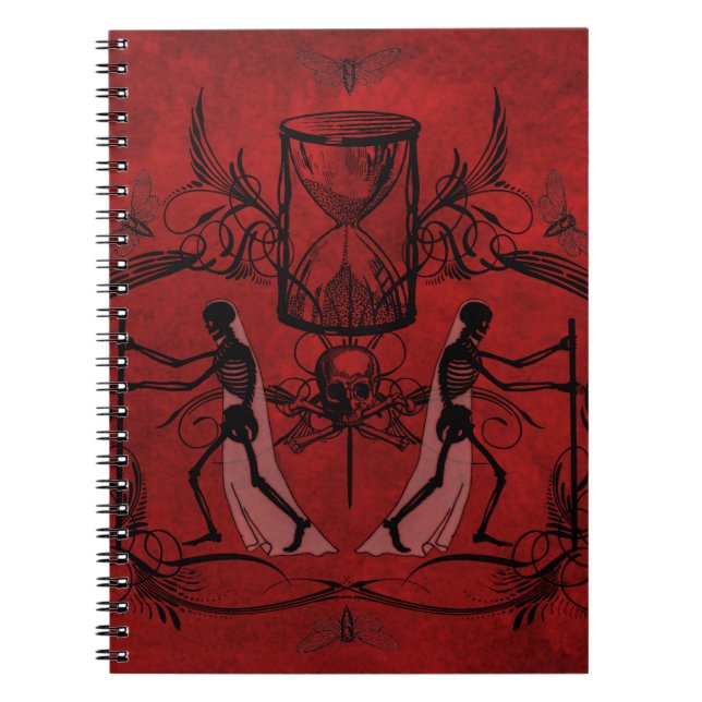 Carnet Falln Memento Mori (Devant)