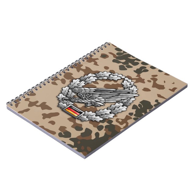 Carnet Fallschirmjägertruppe (Côté gauche)