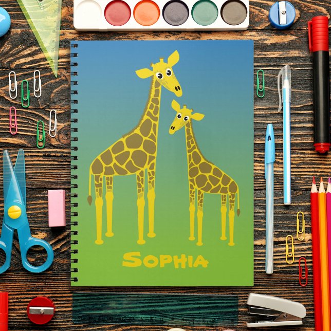 Carnet familial Giraffe (Créateur téléchargé)