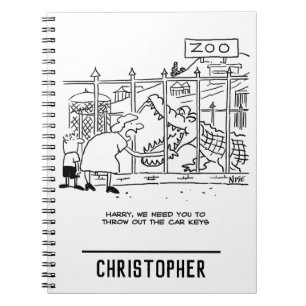 Carnet Famille au Zoo. Papa avalé par Alligator