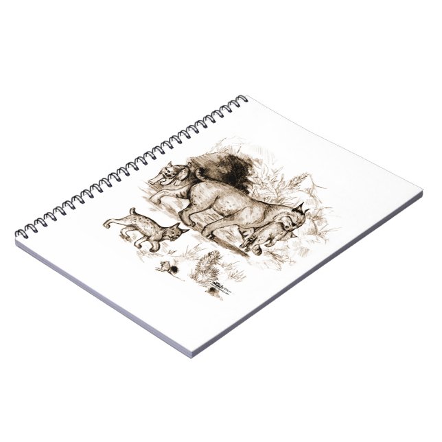 Carnet Famille Bobcat (Côté gauche)