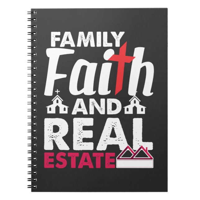 Carnet Famille Foi Immobilier Investisseur immobilier Réa (Devant)