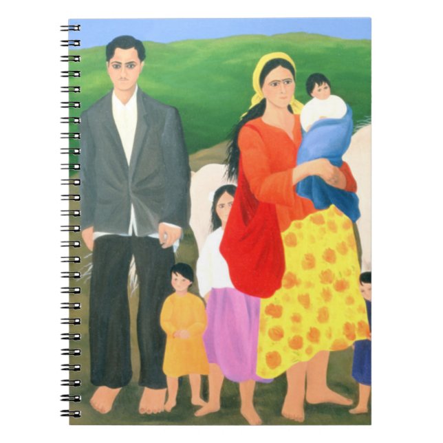 Carnet Famille gitane 1986 (Devant)