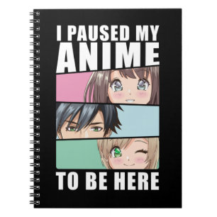 Carnet Fan de Manga Comic Otaku