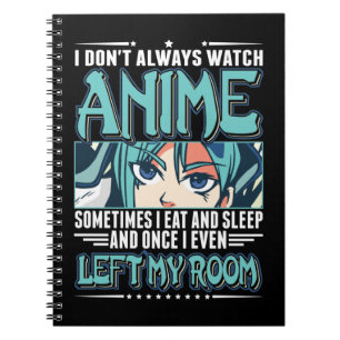 Carnet Fan de Otaku teen Manga