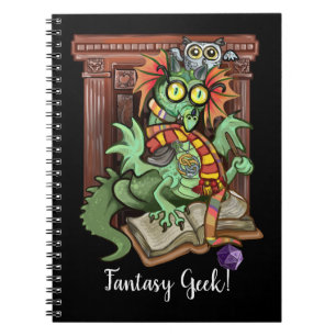 Carnet Fan Dragon "Geek Imaginaire !"