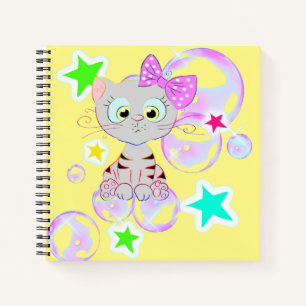 Carnet Fancy Kitten -
