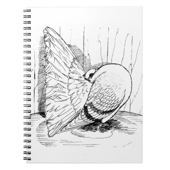 Carnet Fantail Saddle 1978 (Devant)