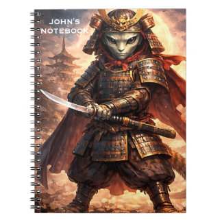 Carnet Fantaisie de samouraï extraterrestre pour enfants