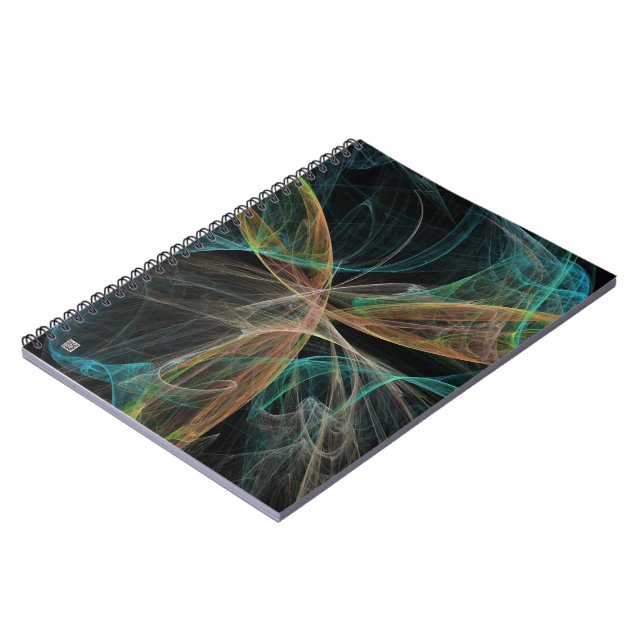 Carnet Fantaisie spatiale (Côté gauche)
