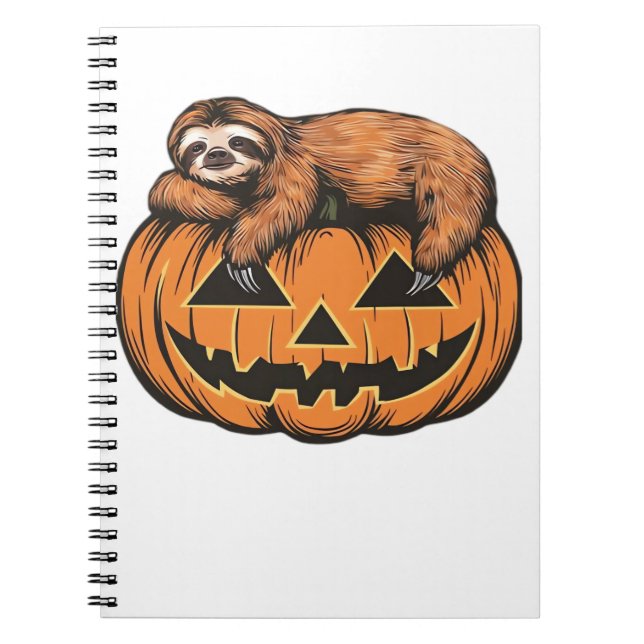 Carnet Fantaisie sur le T-shirt Citrouille essentiel Hall (Devant)