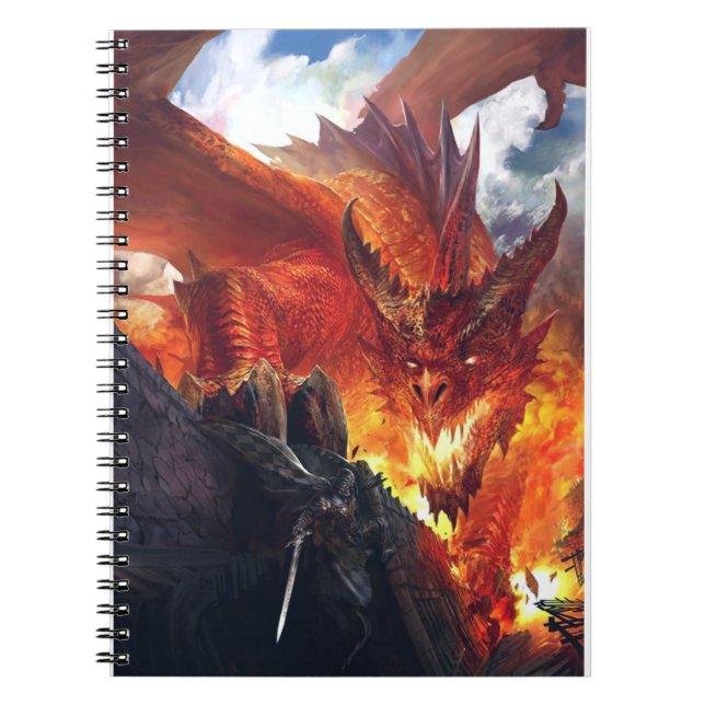 Carnet Fantasy de Fire Breathing (Devant)