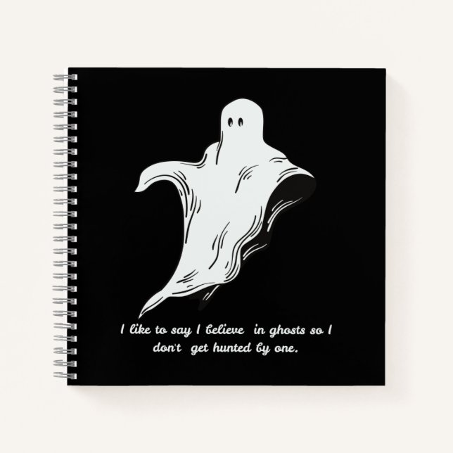 Carnet fantôme (Devant)