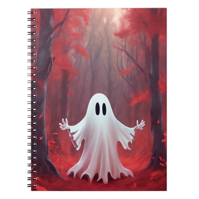 Carnet Fantôme cramoisi (Devant)