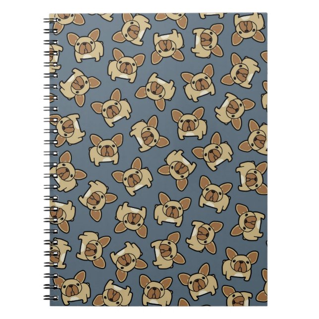 Carnet Faon Frenchie (Devant)